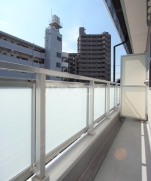 12/22 バルコニー
