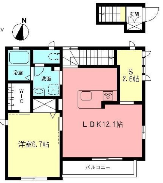 2/6 間取