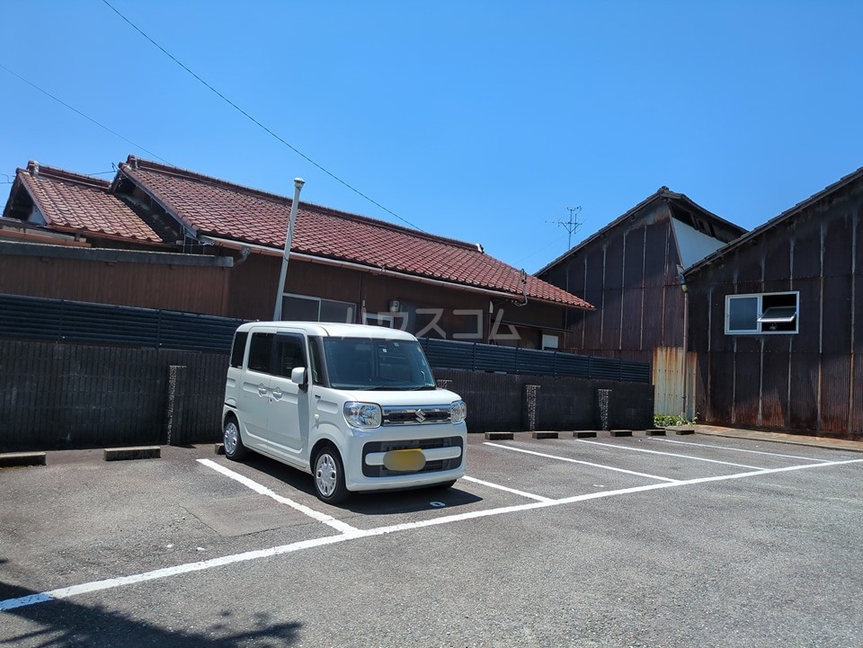 2/12 駐車場