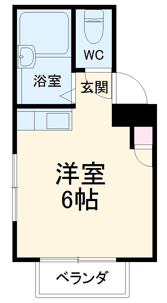 エトアール西葛西阿部ビルの間取り