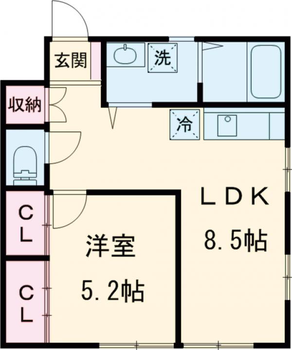 ドルミティーナ田園調布の間取り