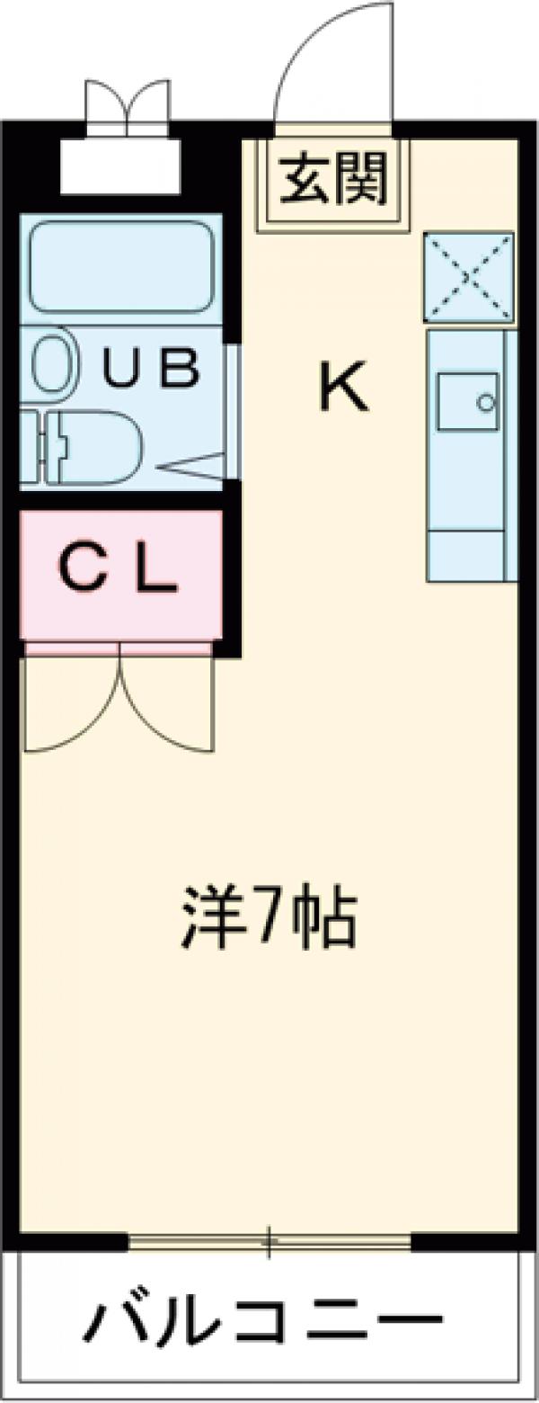 立石ビルの間取り