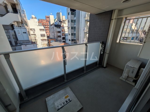 12/29 バルコニー