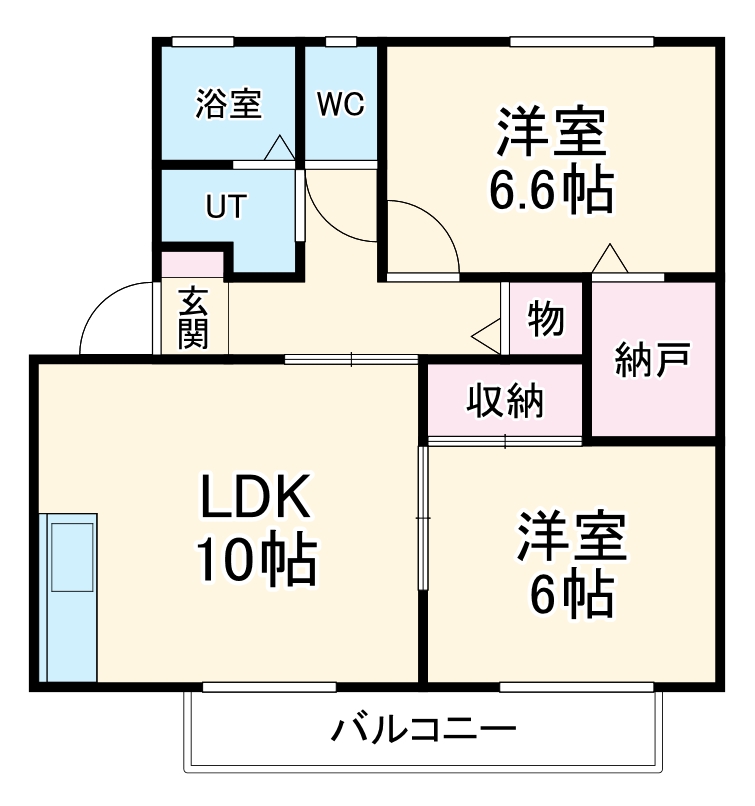 セプティモの間取り
