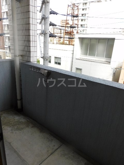 12/26 バルコニー