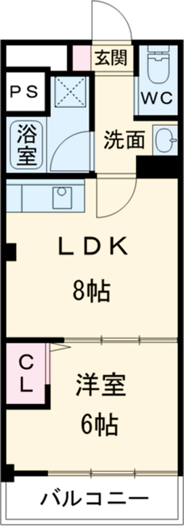高橋ビルの間取り