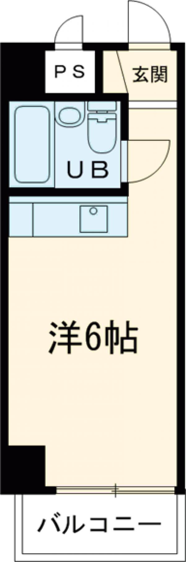 メゾン大場の間取り