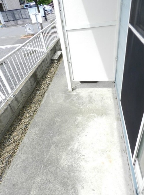 11/19 バルコニー