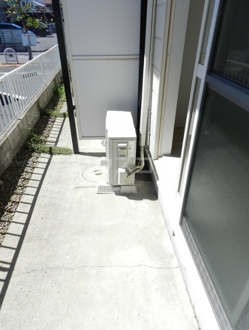 12/22 バルコニー