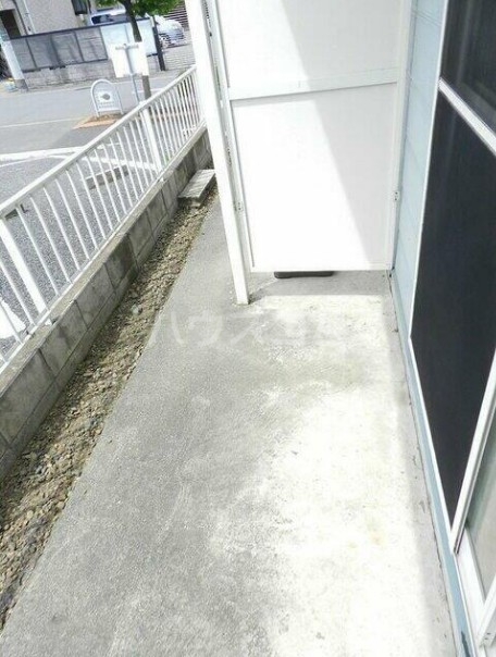 12/21 バルコニー