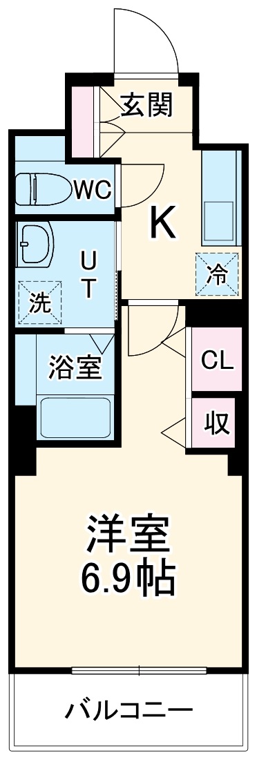 S-RESIDENCE本山の間取り
