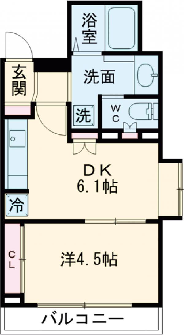 2/24 間取
