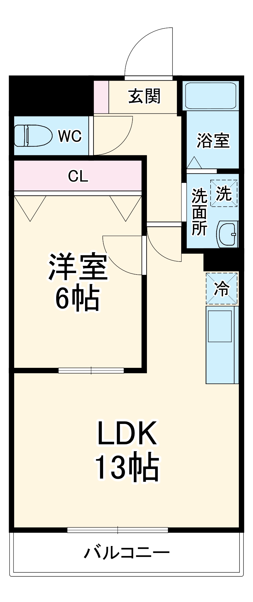 メゾンSKⅡの間取り