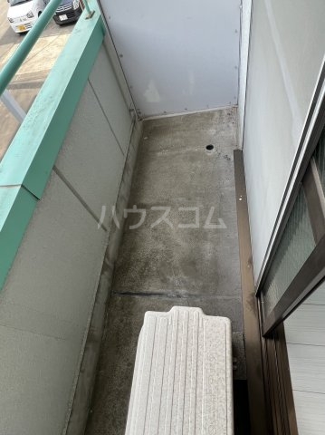 11/28 バルコニー