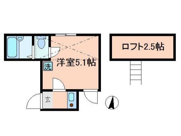 サンシャイン南馬込の間取り
