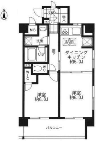 リガレーヴの間取り