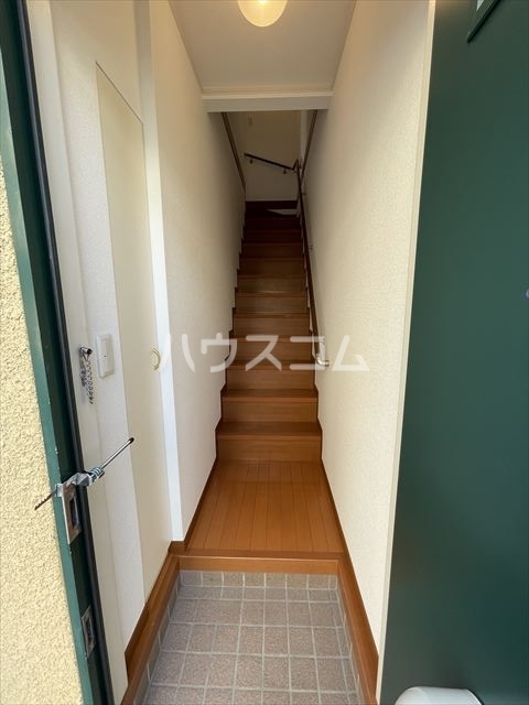 8/24 玄関