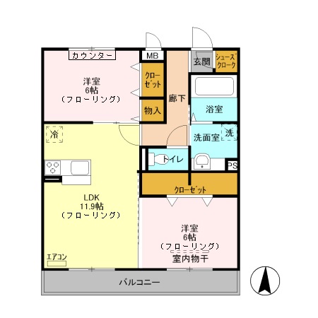 間取