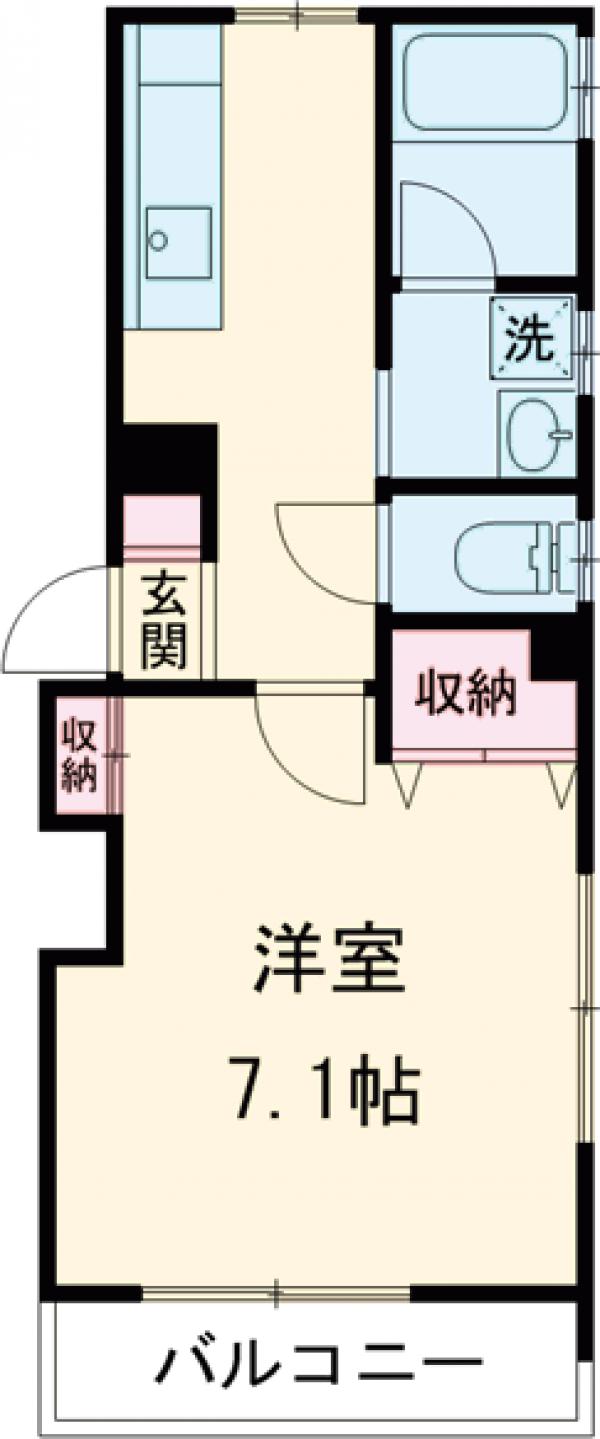 T-wing517の間取り