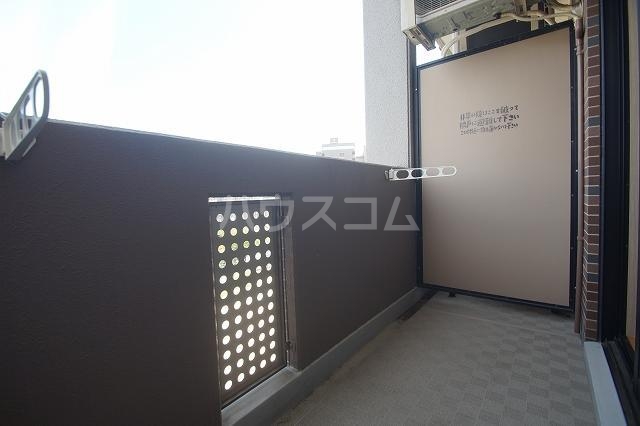 11/23 バルコニー