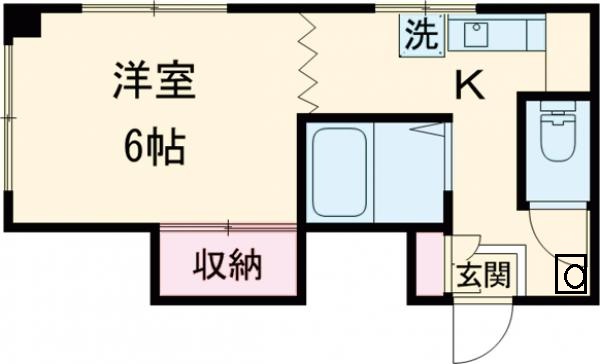 森下5丁目石田コーポの間取り