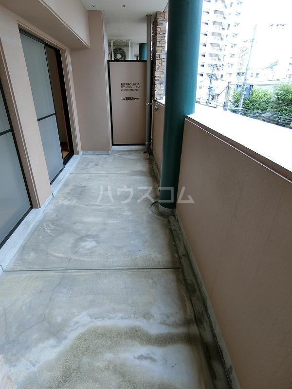 11/19 バルコニー