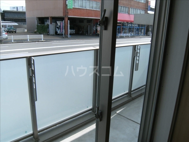 12/26 バルコニー