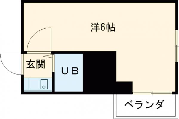 メゾン優の間取り