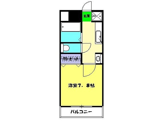クレセントコンフォートの間取り