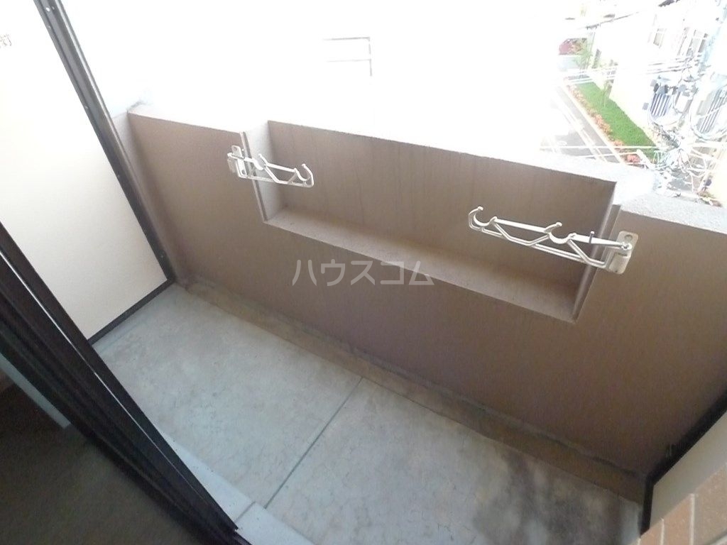 11/19 バルコニー