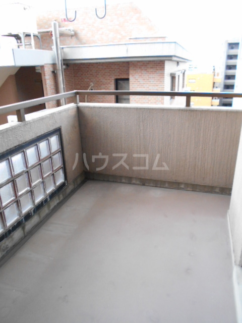 12/21 バルコニー