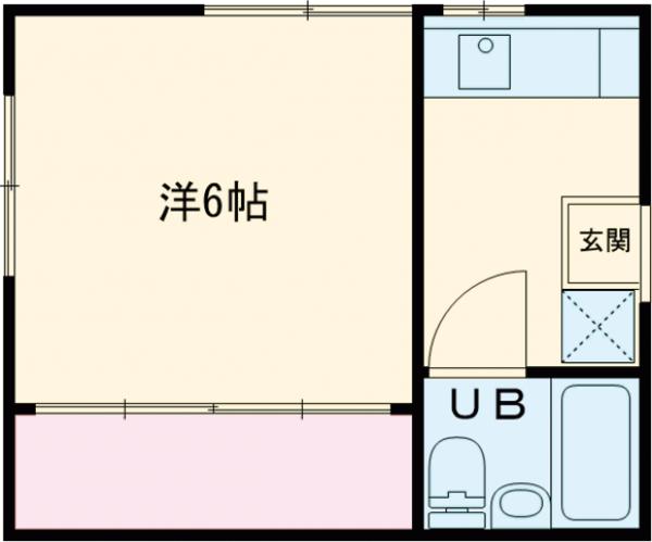 稲垣ビルの間取り