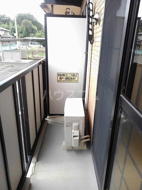 11/21 バルコニー