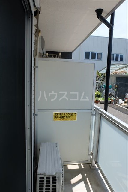 18/30 バルコニー