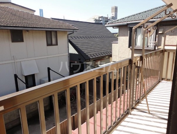 10/13 バルコニー
