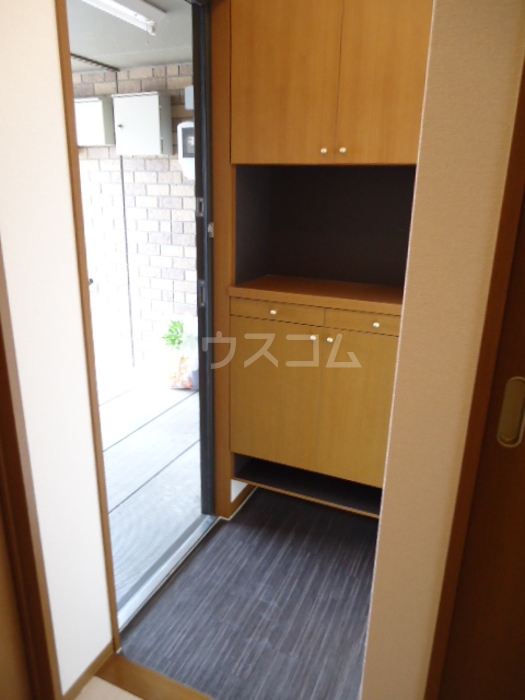 7/27 玄関