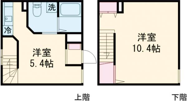 トレスコート大森山王の間取り