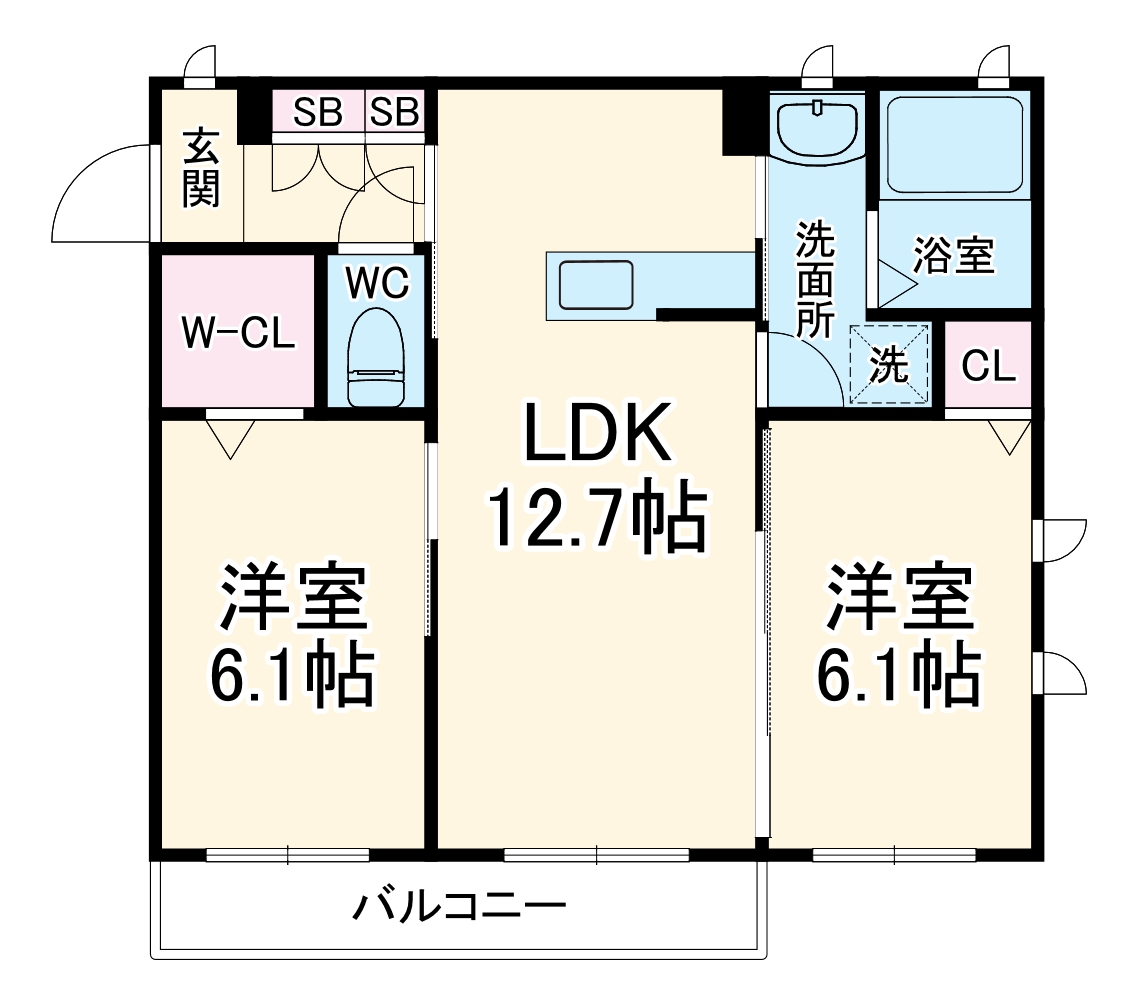 間取