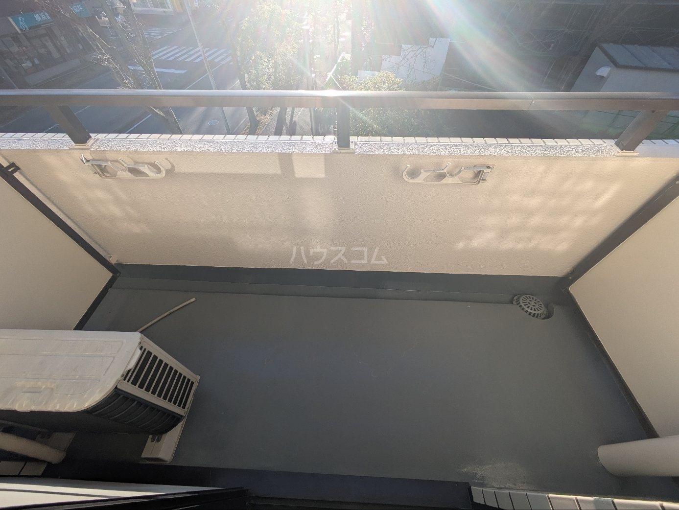 21/25 バルコニー