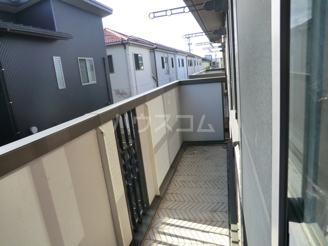 12/26 バルコニー