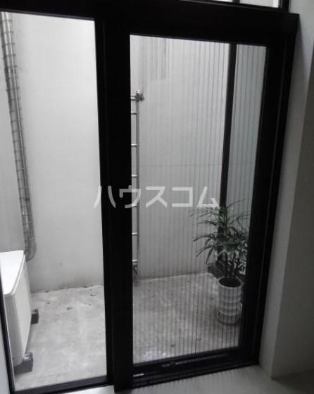 12/22 バルコニー