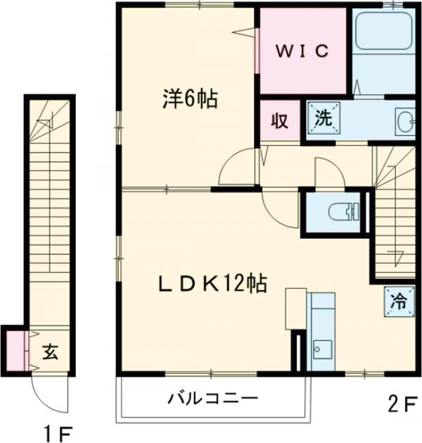 ブランマンジェの間取り