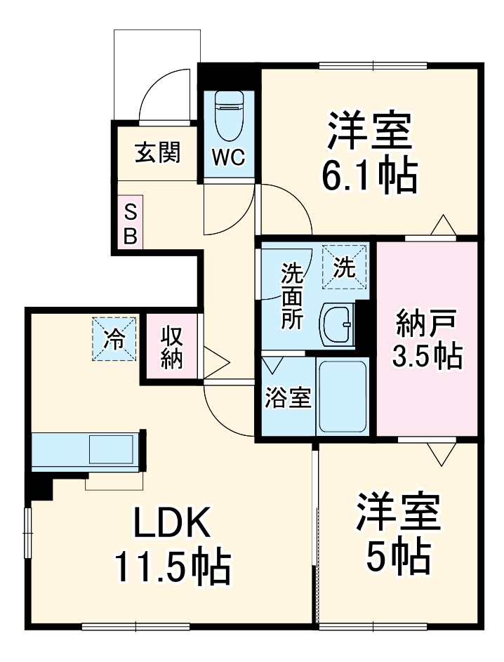 間取