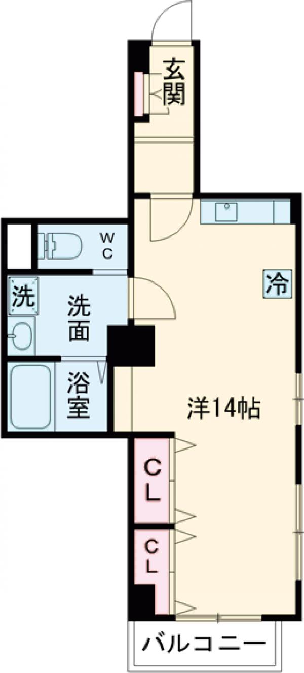 GSハイム都立大の間取り