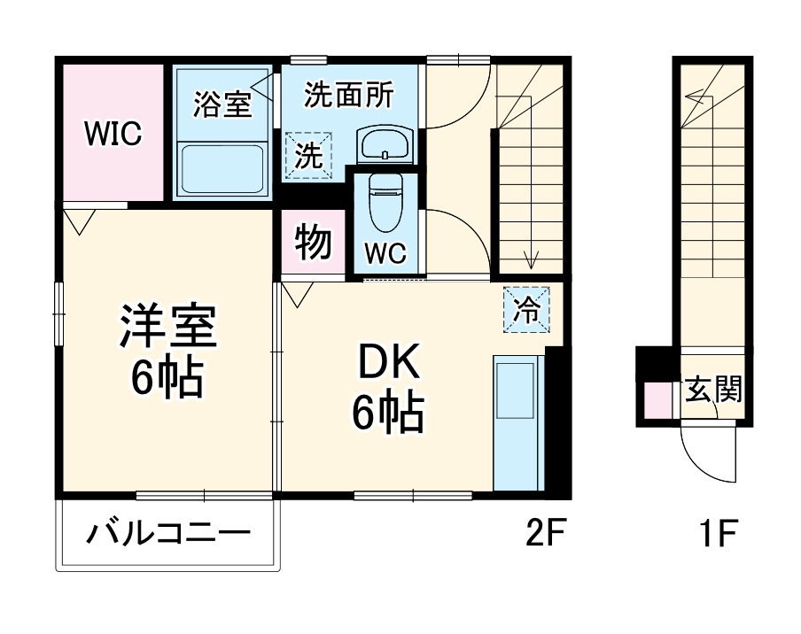 ソレアードエスパシオの間取り