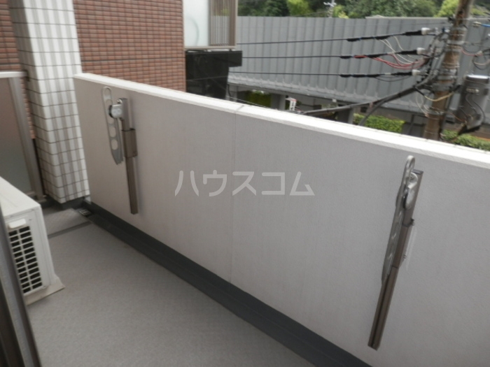 12/21 バルコニー