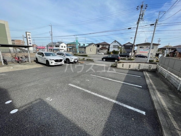 2/12 駐車場