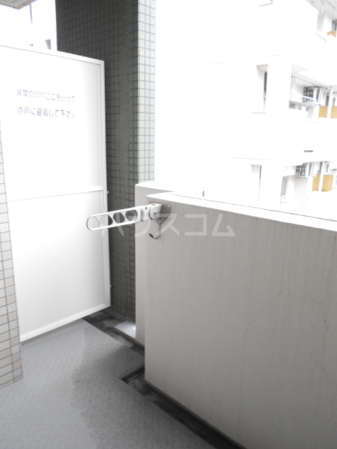 12/24 バルコニー