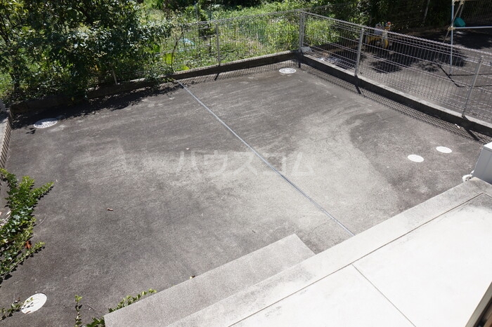 12/28 バルコニー