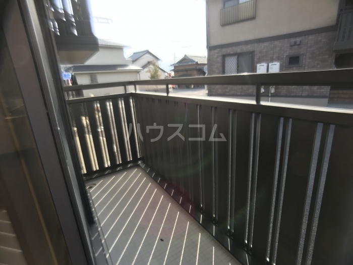 11/26 バルコニー